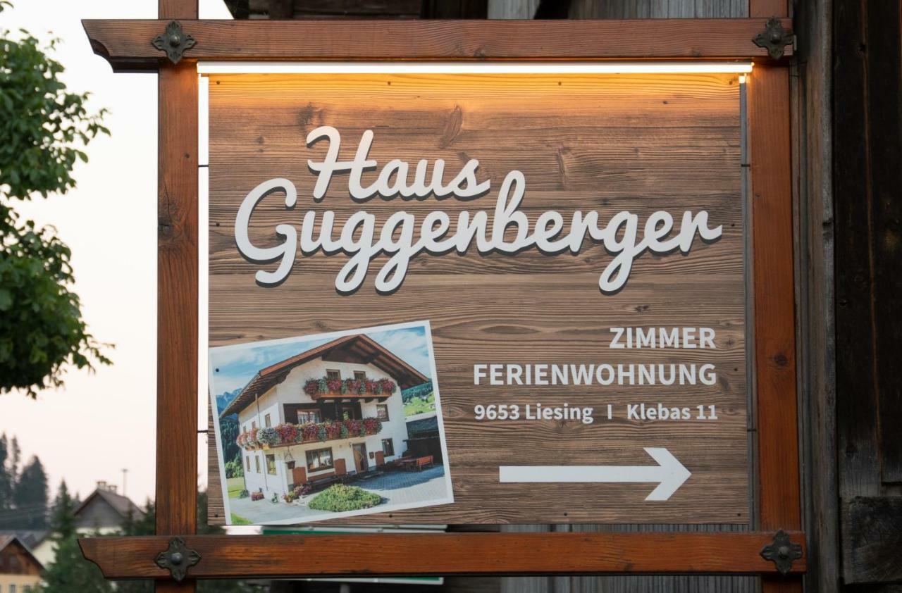 Haus Guggenberger Hotell Liesing Exteriör bild